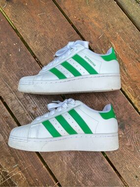 adidas Superstar Sneakers Green